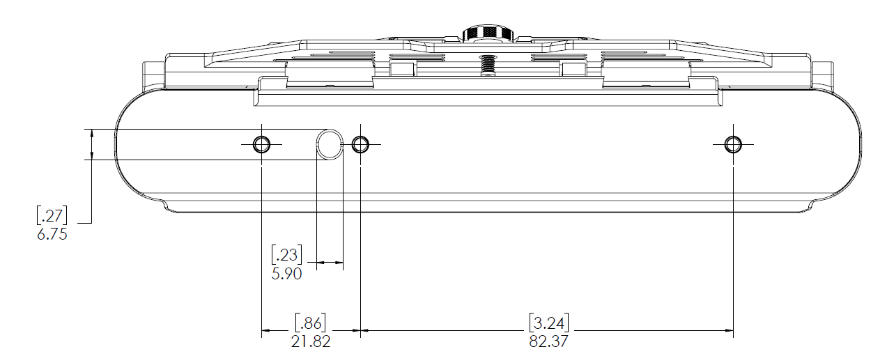 3-Magnet Receiver for Tikka T3 & T3X - PRESALE