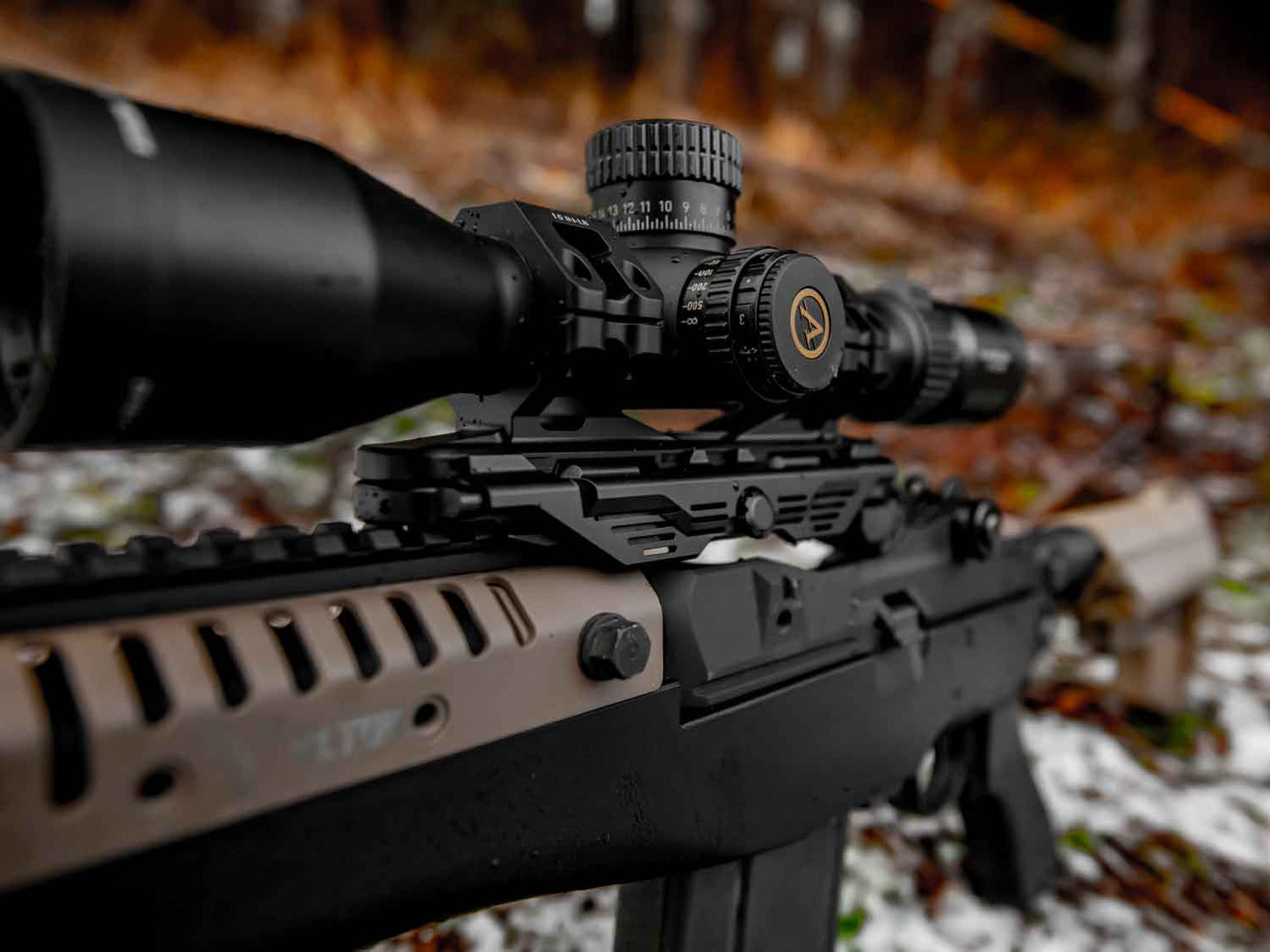 3-Magnet Picatinny Rail Mount (Male)