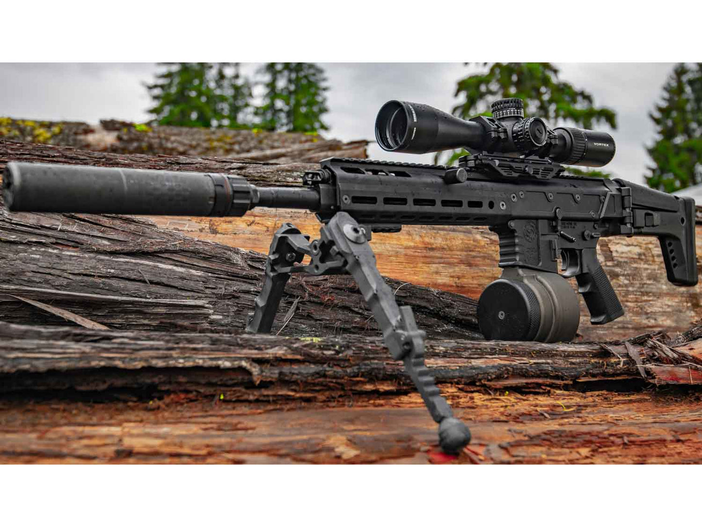 Magnetic Scope Ring Mount (Female)