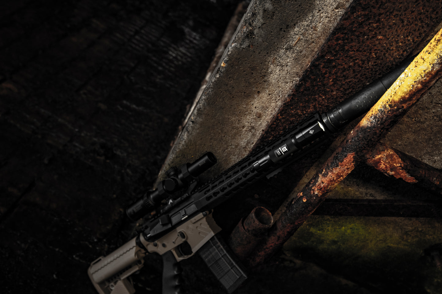 Rigel II-P Magnetic Tactical Light Kit