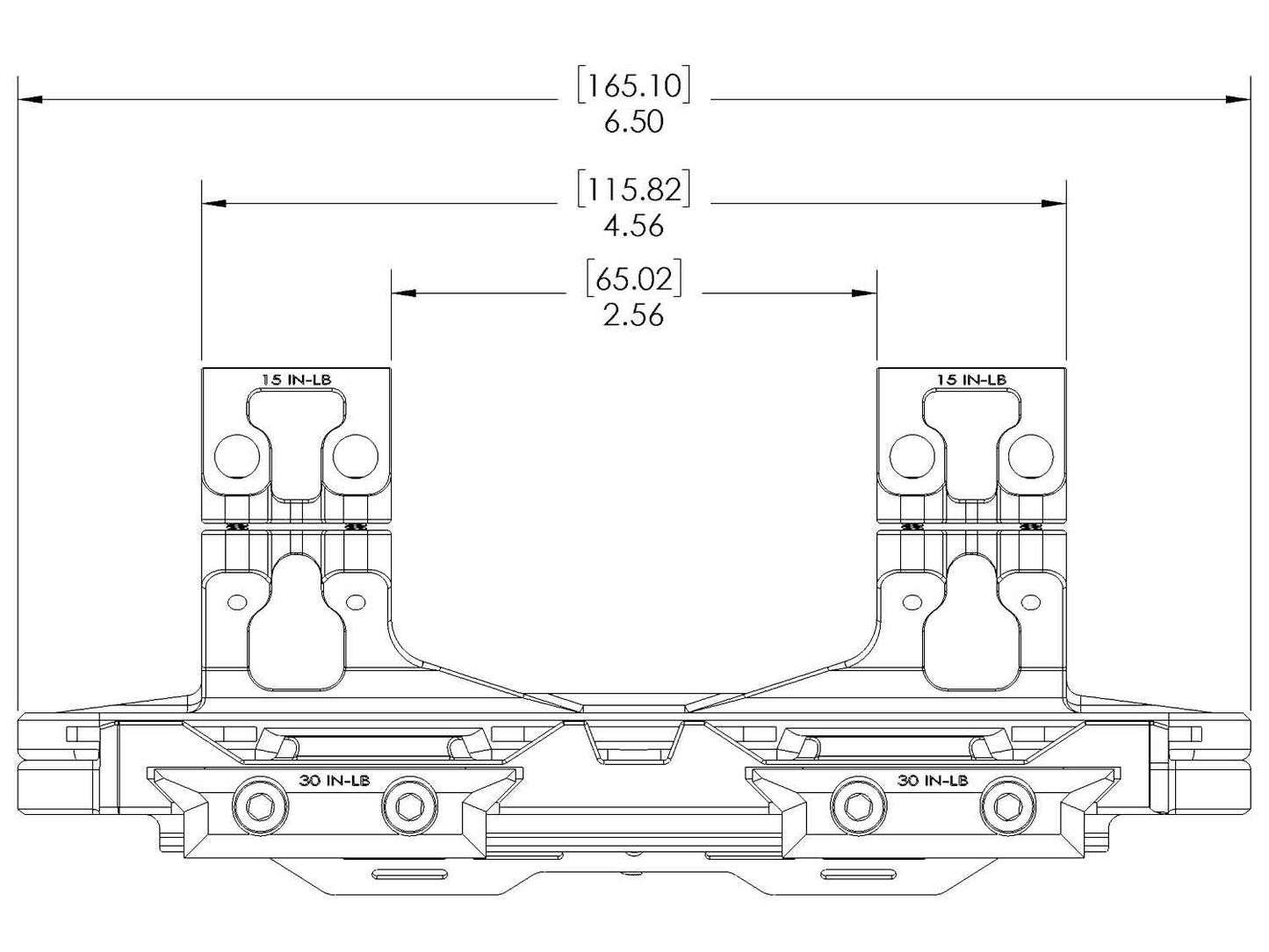 Magnetic Scope Ring Mount (Female)
