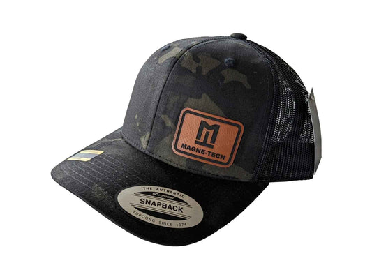 Magne-Tech Dark Camo Trucker Hat (Yupoong)