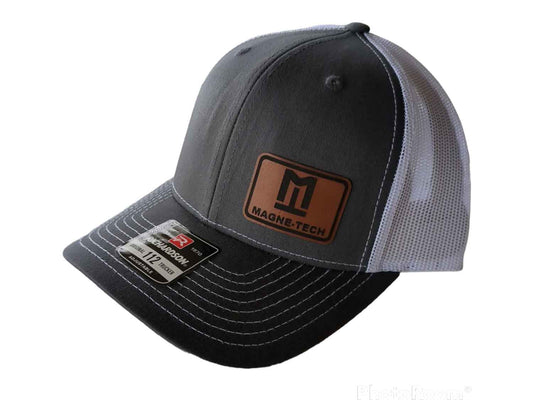 Magne-Tech Grey Trucker Hat (Richardson)
