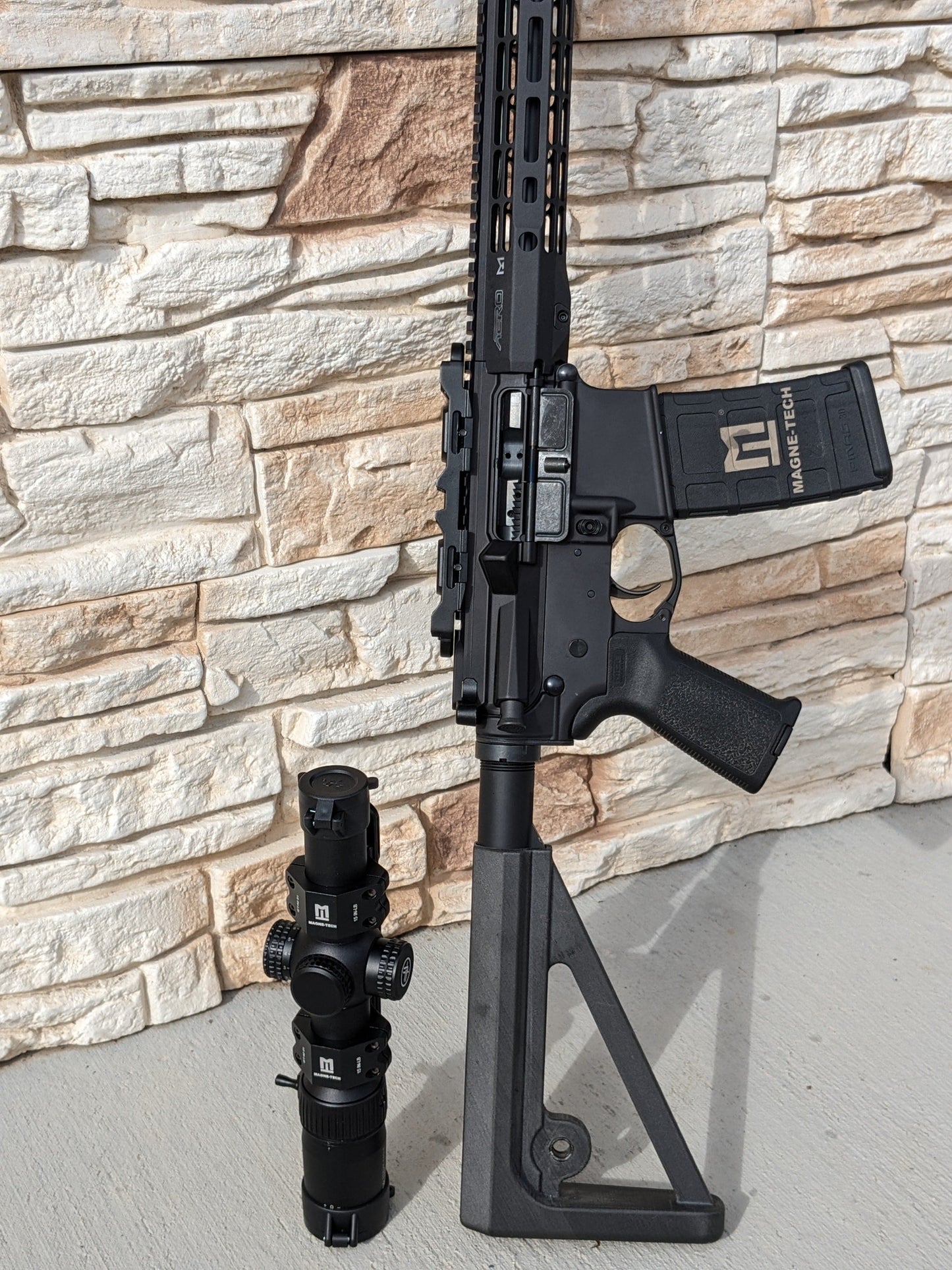 Aero Precision Complete Upper Assembly 16" 5.56