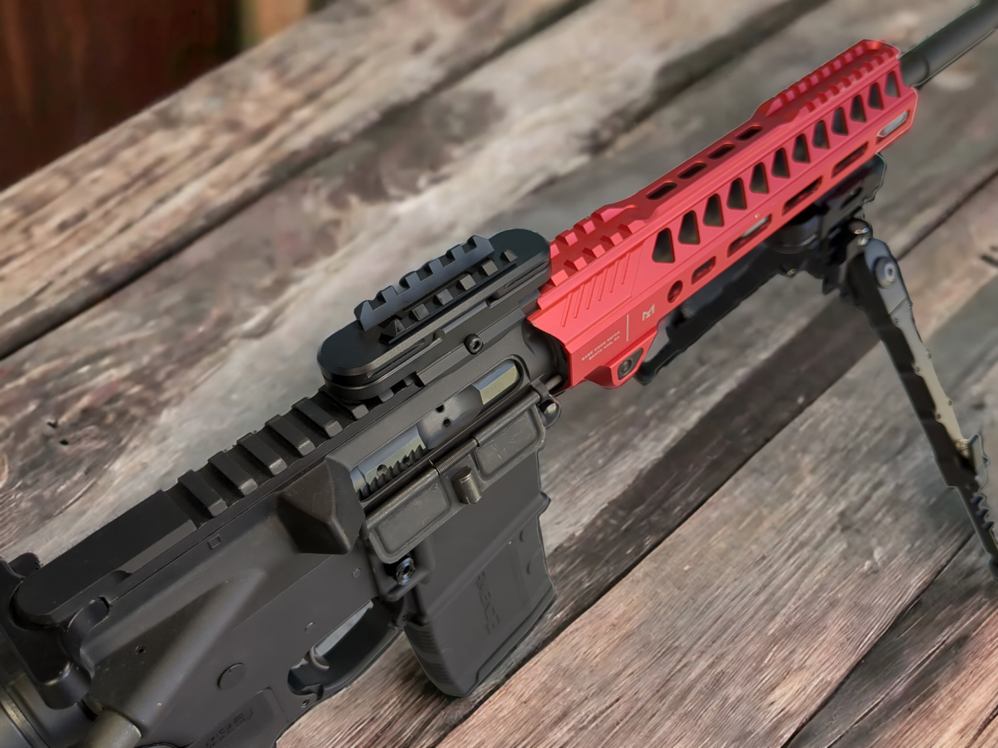 Magnetic Picatinny Rail Mount Set for Accessories