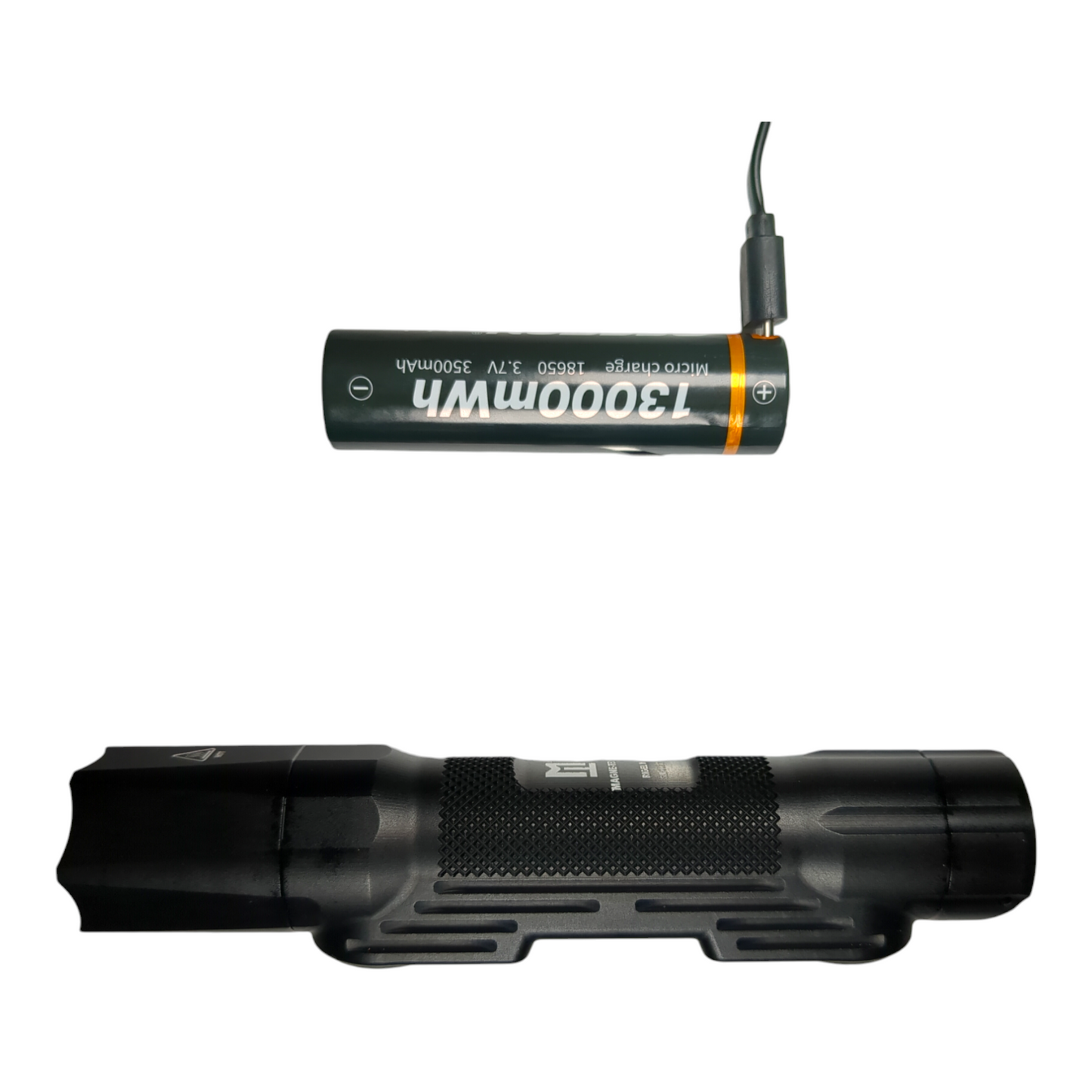 Rigel II-H: 1100 Lumen Magnetic Helmet Light Kit