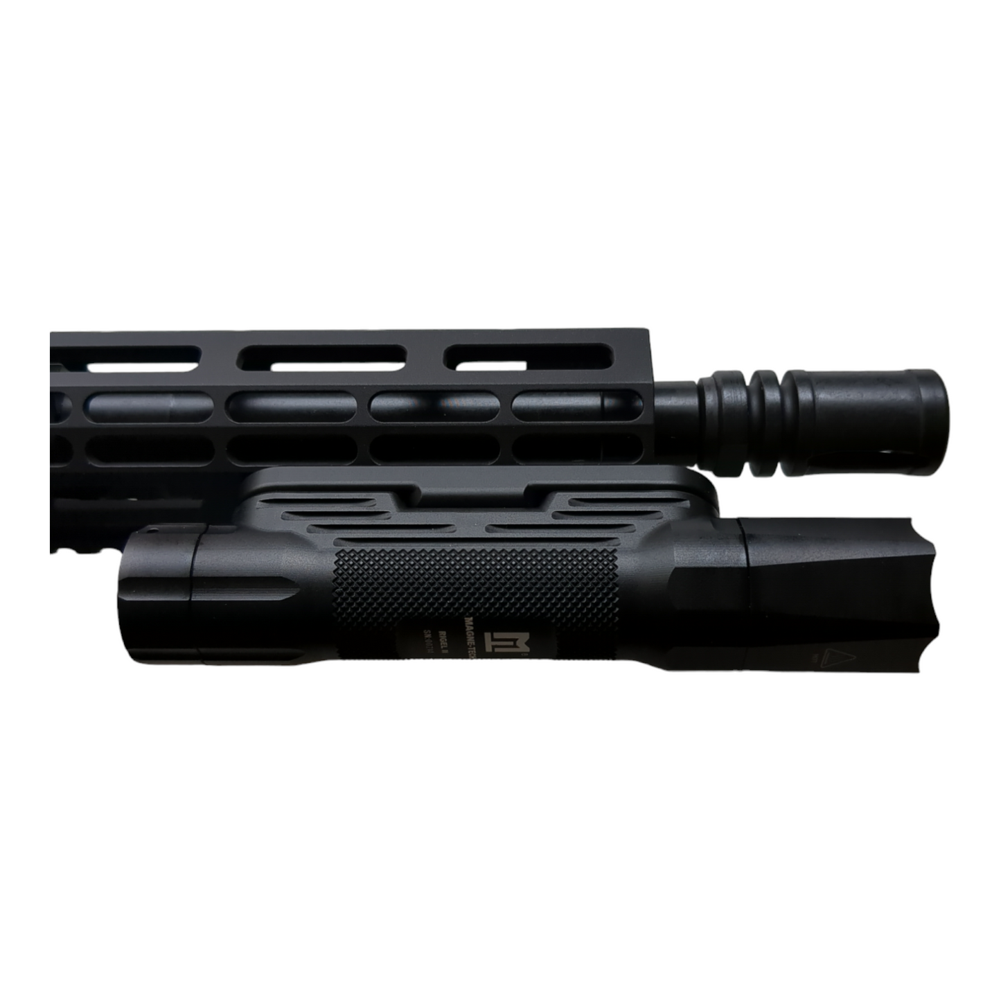 Rigel II-M: 1100 Lumen Magnetic Tactical Light Kit for M-Lok Rail