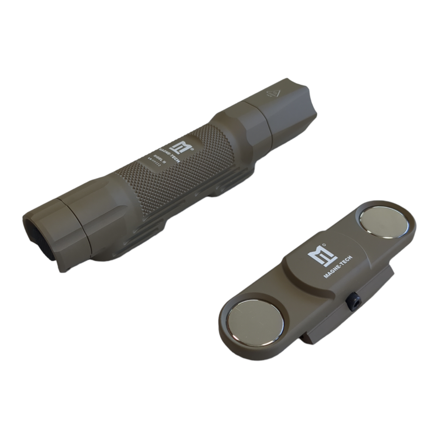 Rigel II-P: 1100 Lumen Magnetic Tactical Light Kit for Picatinny Rail