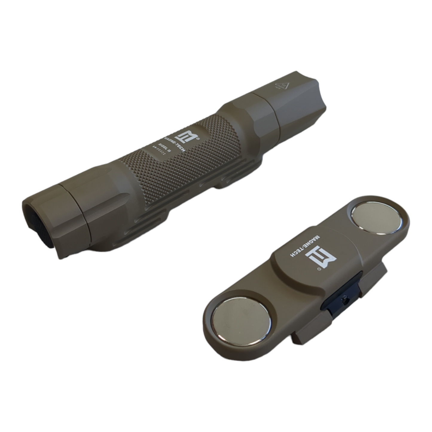 Rigel II-P: 1100 Lumen Magnetic Tactical Light Kit for Picatinny Rail