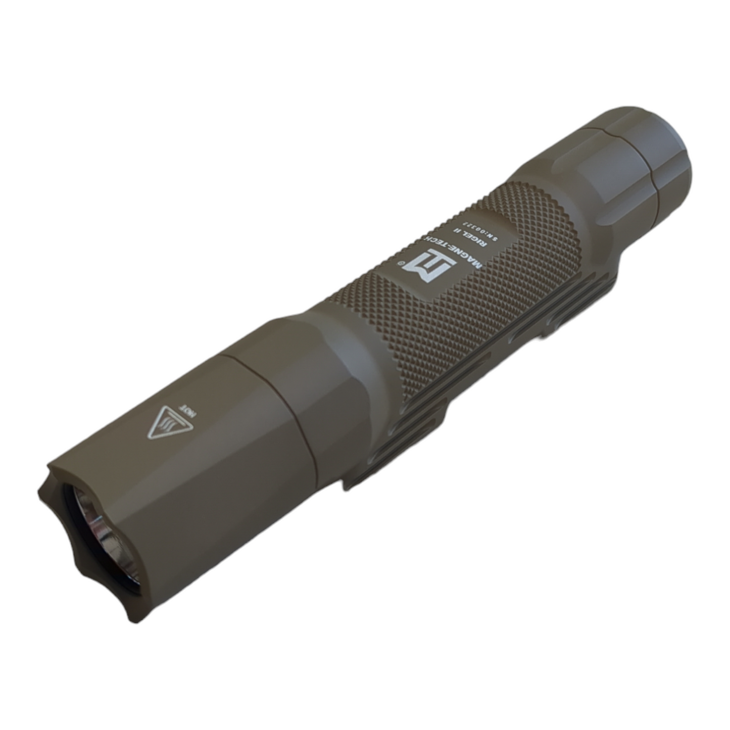 Rigel II-P: 1100 Lumen Magnetic Tactical Light Kit for Picatinny Rail