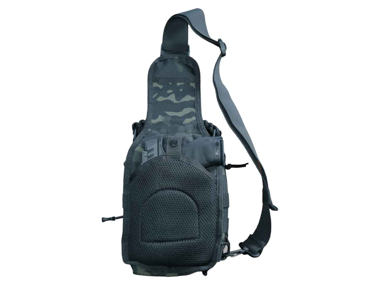 Dark Camo Sling Pack