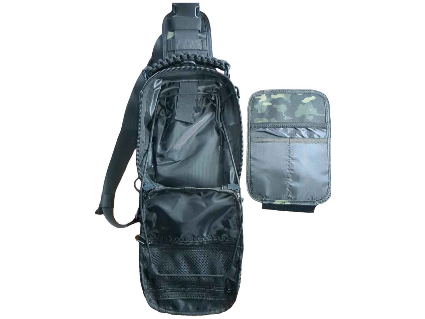 Dark Camo Sling Pack