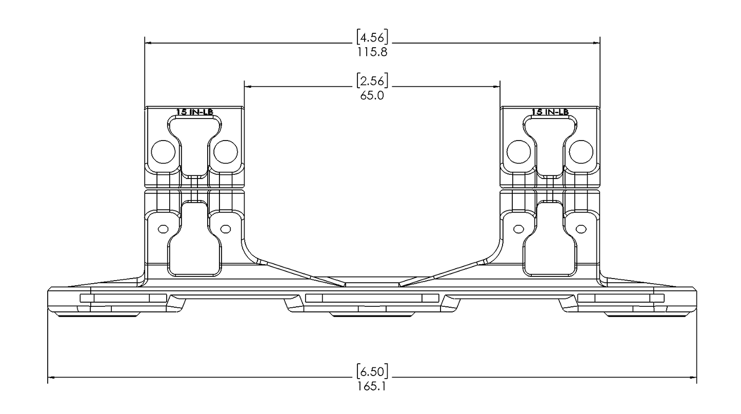 Magnetic Scope Ring Mount (Female)