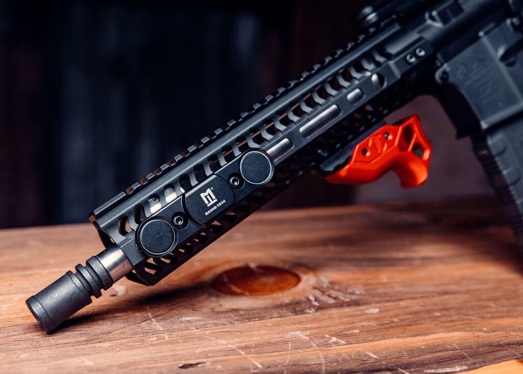Magnetic M-Lok Rail Mount (Male)