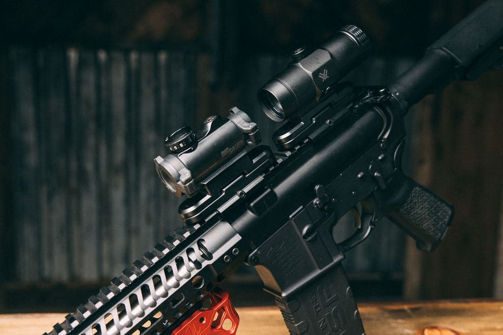 Magnetic Picatinny Rail Mount (Male)