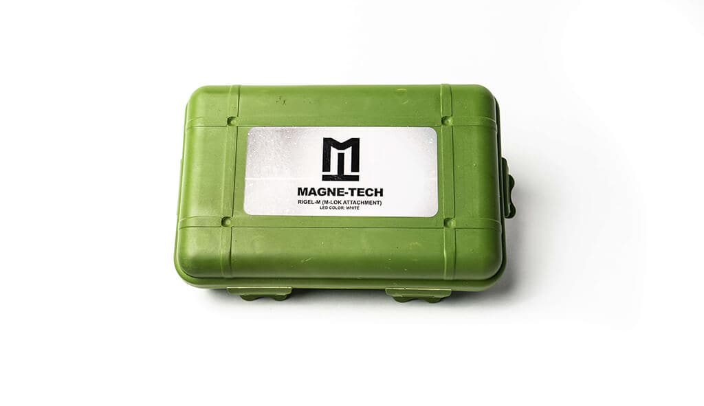 Rigel-M: 1000 Lumen Magnetic Weapon Light Kit for M-Lok Rail