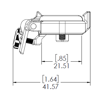 3-Magnet Receiver for Tikka T3 & T3X - PRESALE