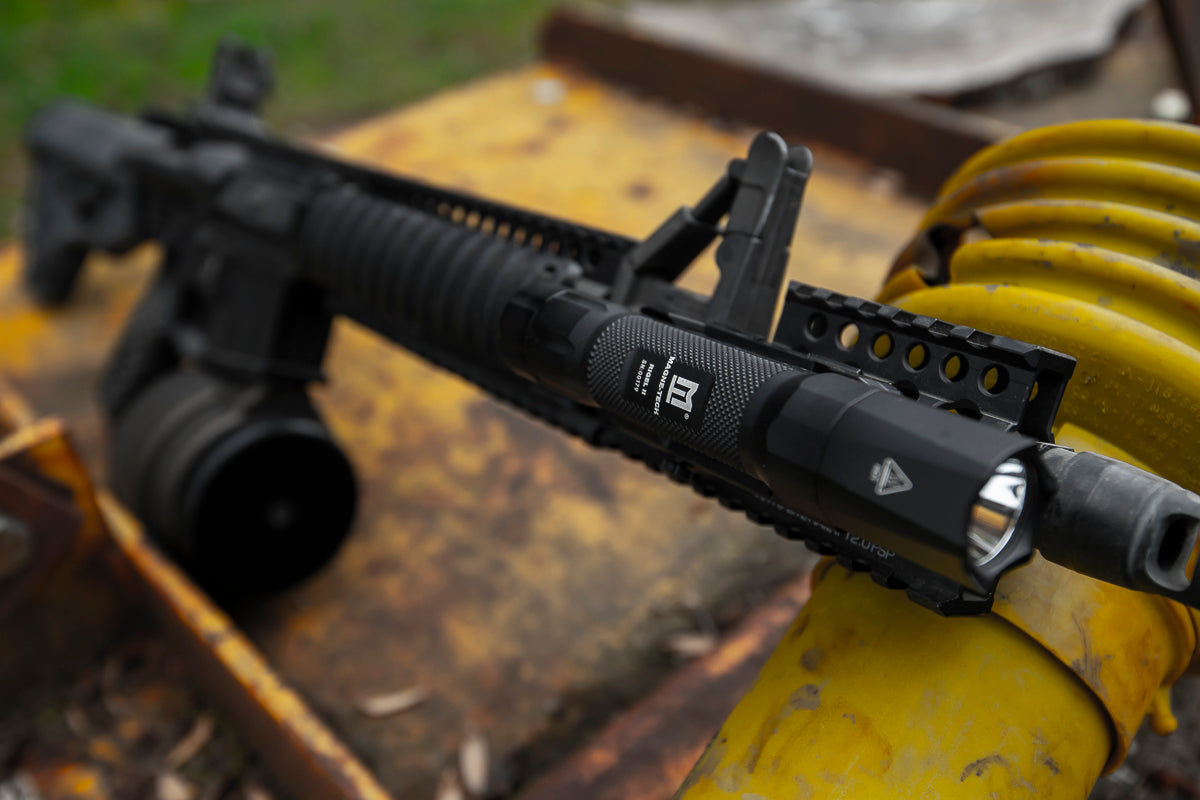 Tactical magnetic accessories and mounts – Magne-Tech