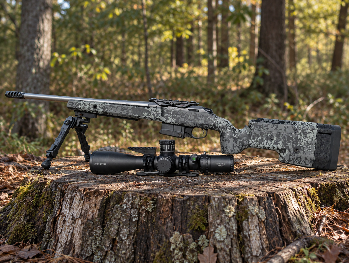 3-Magnet Receiver for Tikka T3 & T3X (Male)