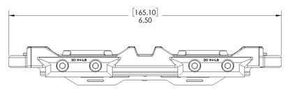 3-Magnet Magnetic Locking Picatinny Rail Mount Receiver