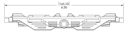 3-Magnet Magnetic Locking Picatinny Rail Mount Receiver