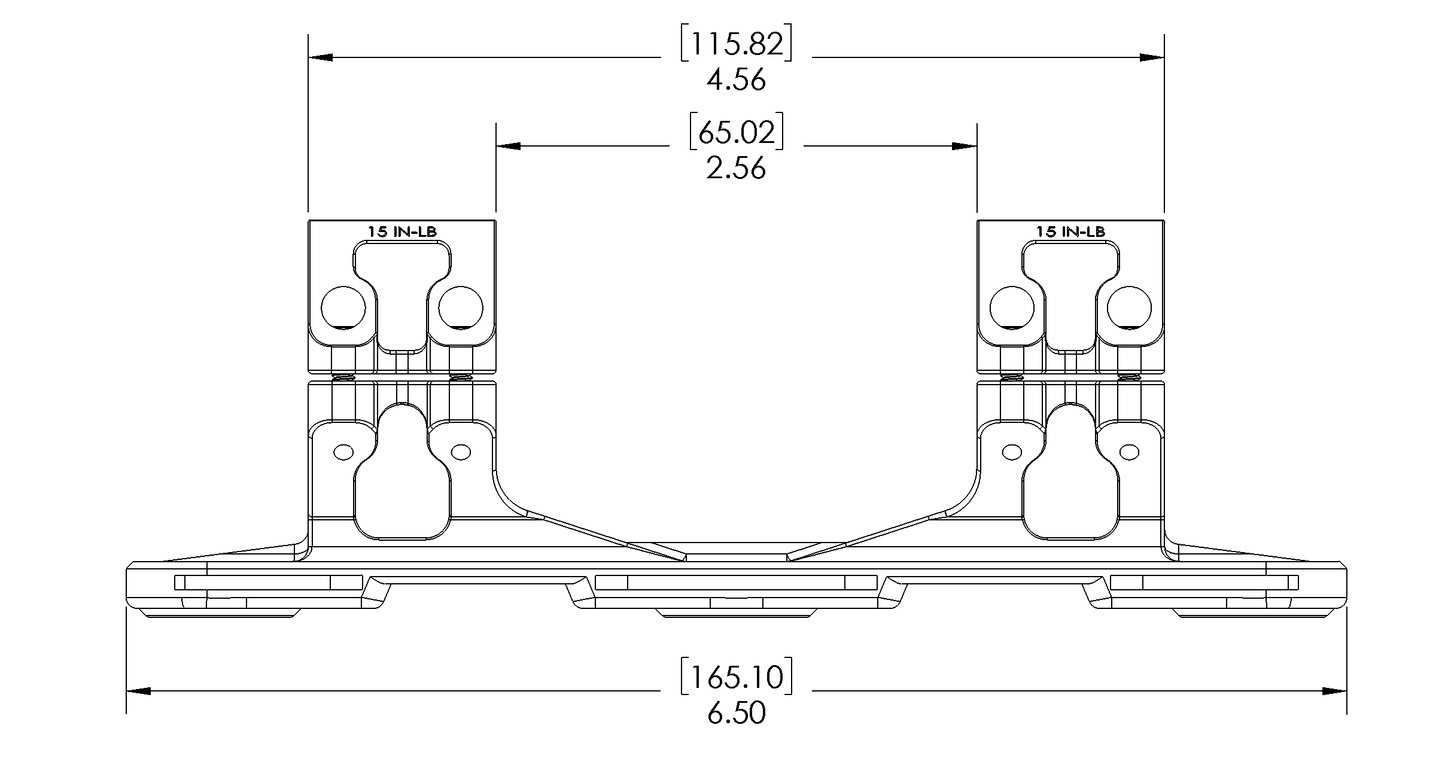 30mm X 38.5mm Magnetic Ring Mount