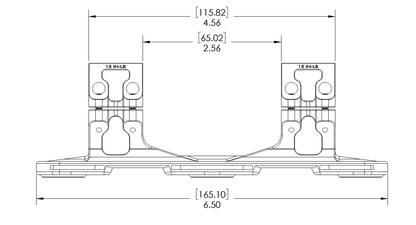 30mm X 38.5mm Magnetic Ring Mount