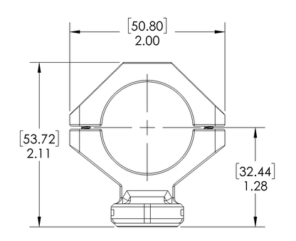 30mm X 38.5mm Magnetic Ring Mount