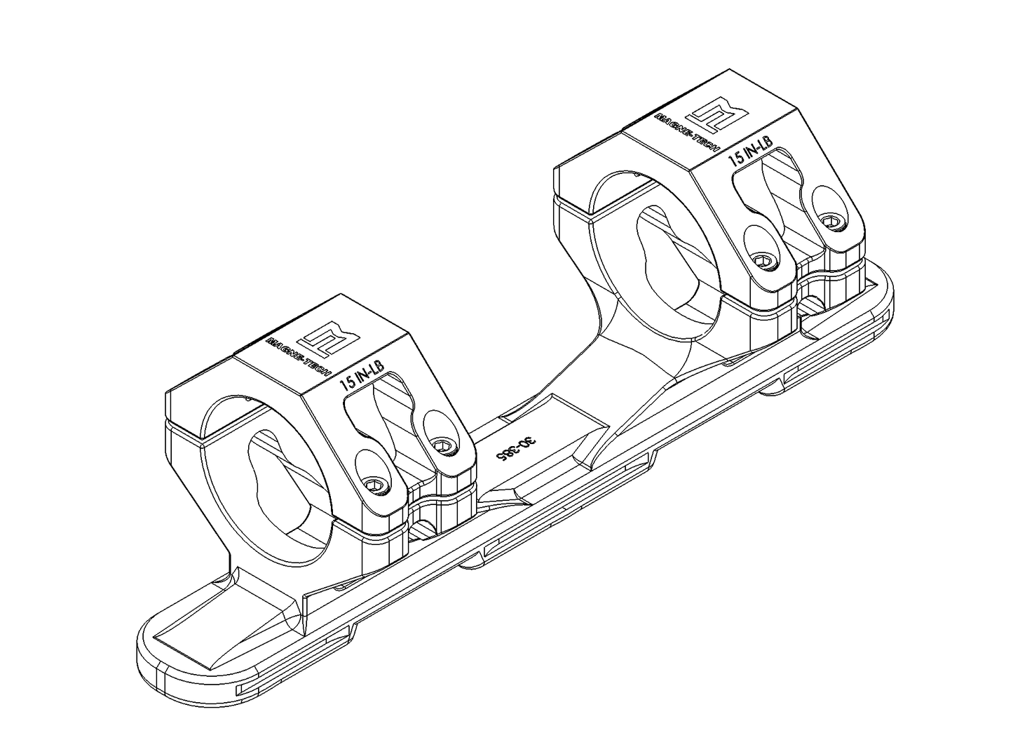 30mm X 38.5mm Magnetic Ring Mount