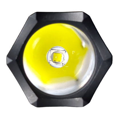 Rigel II-H: 1100 Lumen Magnetic Tactical Flashlight kit for Powersport Helmets