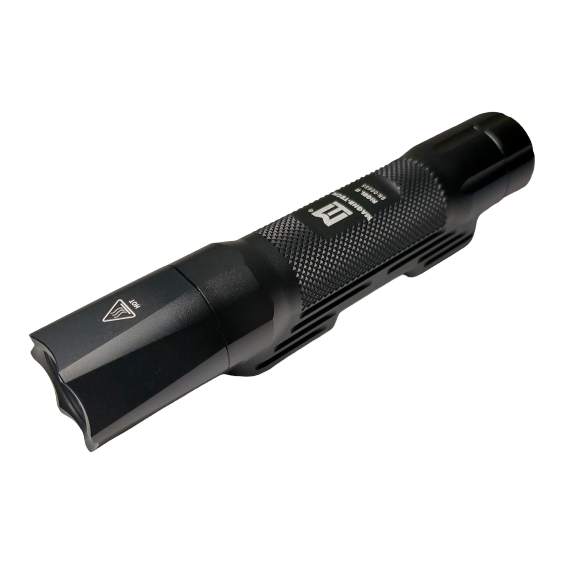 Rigel II: 1100 Lumen Magnetic Tactical Flashlight – Magne-Tech