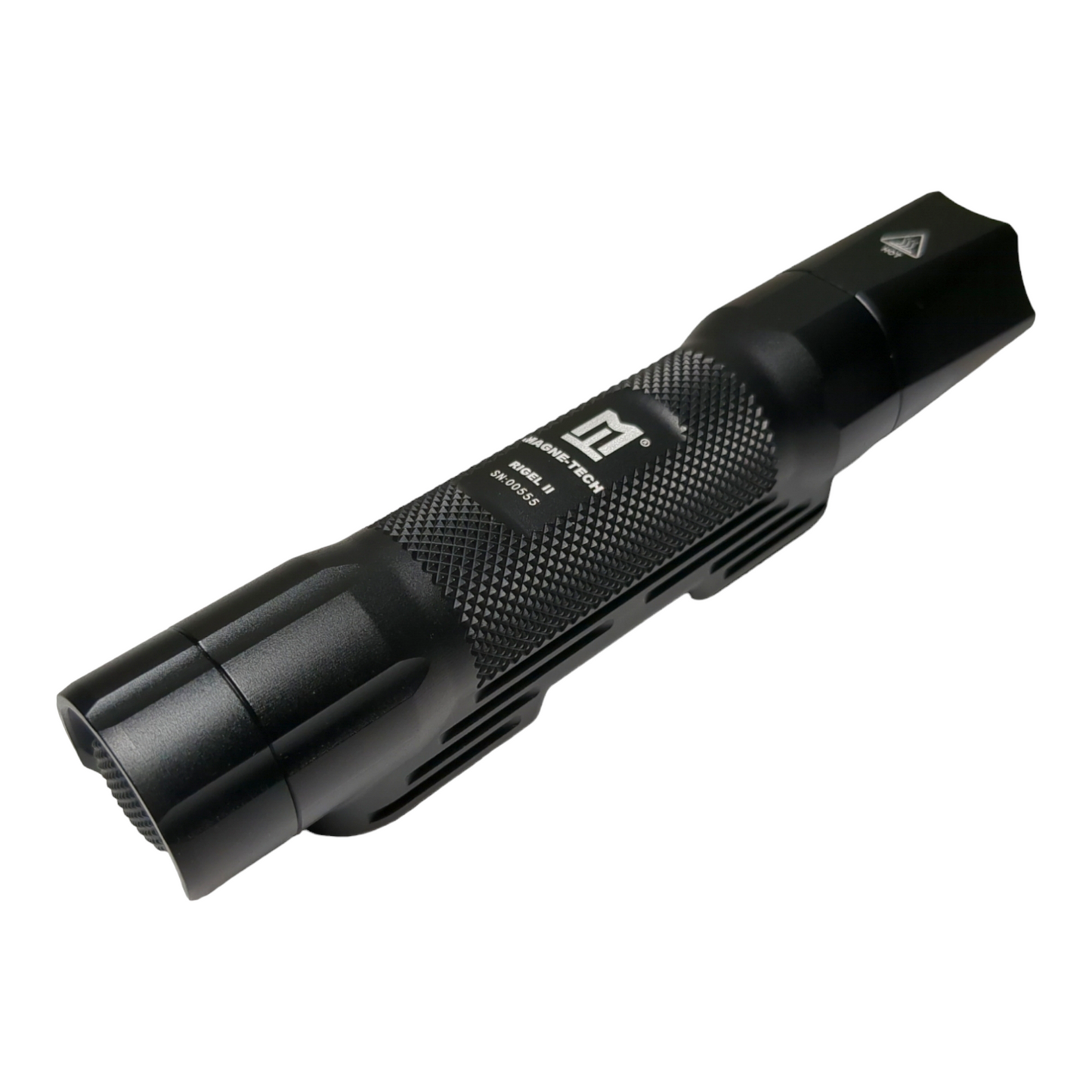 Rigel II: 1100 Lumen Magnetic Tactical Flashlight