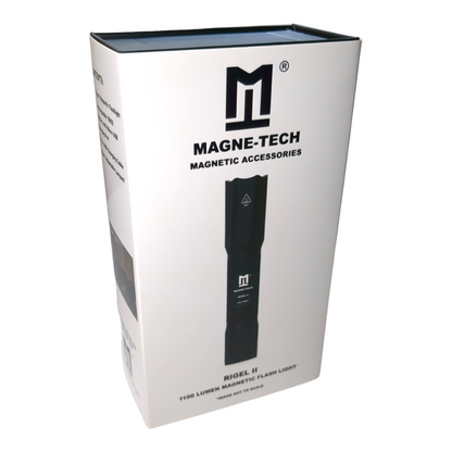 Rigel II: 1100 Lumen Magnetic Tactical Flashlight