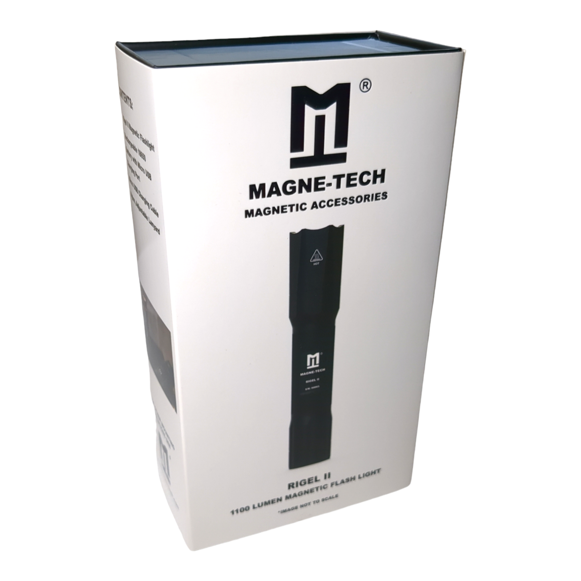 Rigel II: 1100 Lumen Magnetic Tactical Flashlight – Magne-Tech Rigel II: 1100 Lumen Magnetic Tactical Flashlight – Magne-Tech