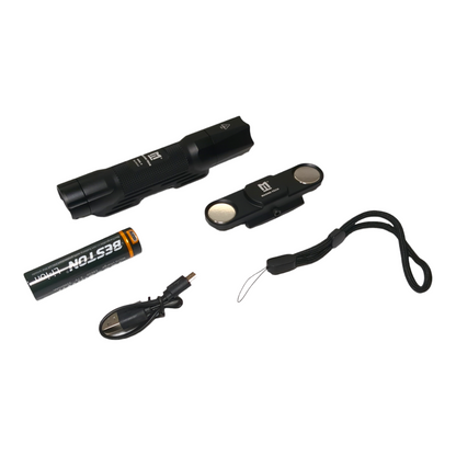 Rigel II-P: 1100 Lumen Magnetic Tactical Light Kit for Picatinny Rail