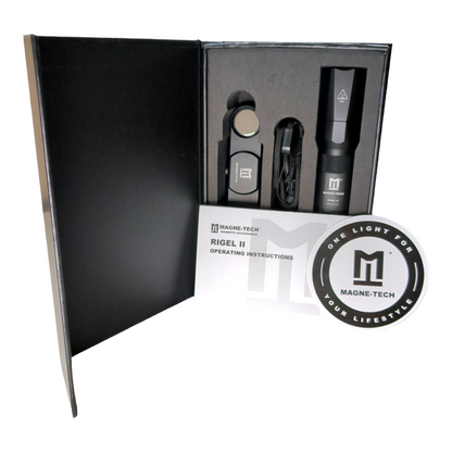 Rigel II-P: 1100 Lumen Magnetic Tactical Light Kit for Picatinny Rail