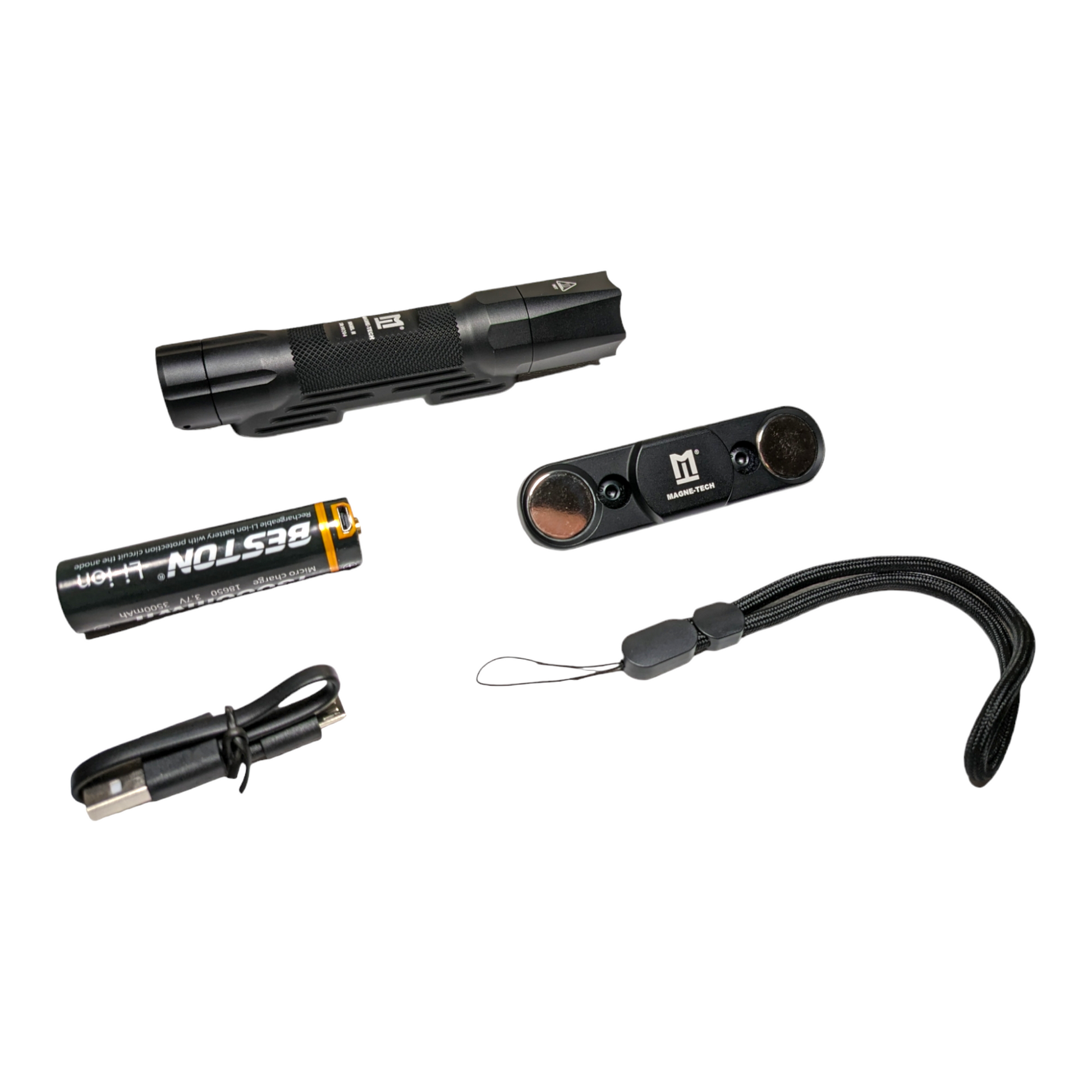 best magnetic rechargeable flashlight Best M-Lok Flashlight, Magnetic QD, 1100 Lumen – Magne-Tech