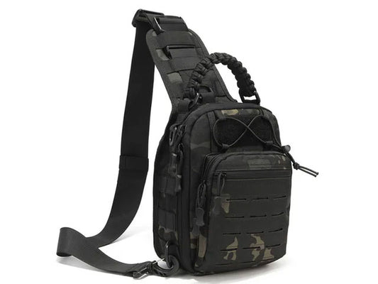 Dark Camo Sling Pack