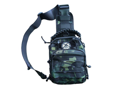 Dark Camo Sling Pack