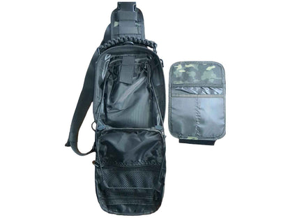 Dark Camo Sling Pack