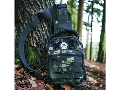 Dark Camo Sling Pack