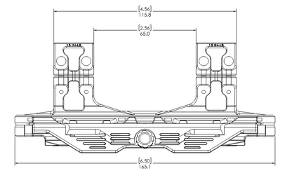 Magnetic Scope Mount Set