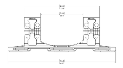 Magnetic Scope Ring Mount (Female)