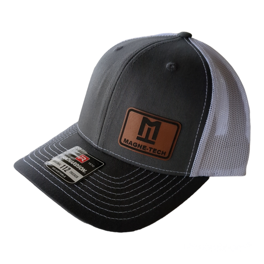 Magne-Tech Grey Trucker Hat (Richardson)